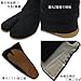 Rikio Fighter Black Jikatabi (Outdoor Tabi) (JP 27.0 approx. US Men 9; EU 42)