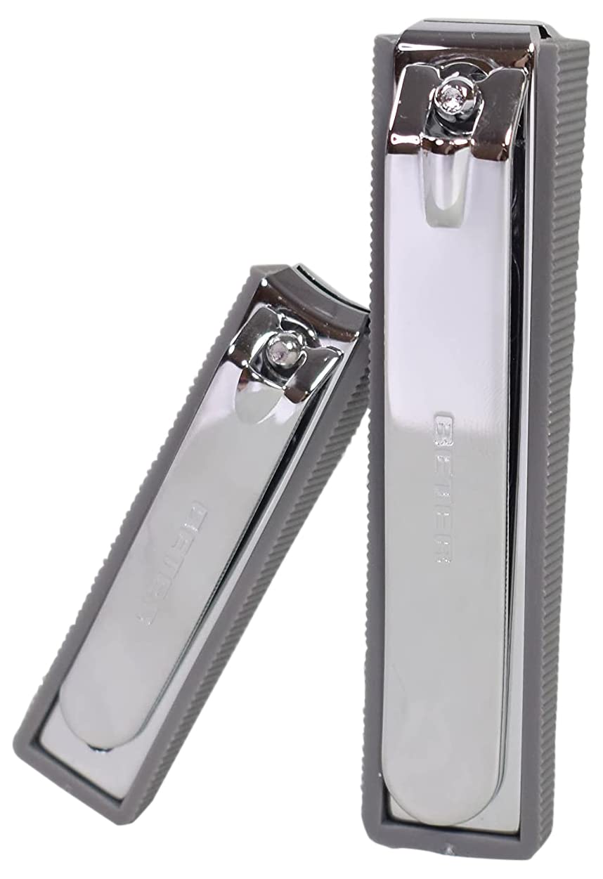 Beter 7998 – Pack of 2 Nail Clippers