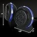 ENHANCE SL2 USB Gaming Speakers for PC with LED Blue Light, 3.5mm Wired Connection and in-Line Volume Control, 2.0 Stereo Sound System - USB Computer Speakers for Monitor, Laptop, PC