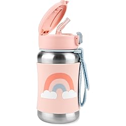 Skip Hop Toddler Sippy Cup with Straw, Sparks