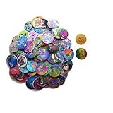 POG Milk Cap and Slammers Game POGS Milkcap Assortment - 102 Pc