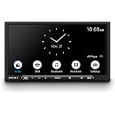 Sony XAV-AX4000 7-Inch Multimedia Receiver with Wireless Car Play/Android Auto and Maestro Ready (XAVAX4000)