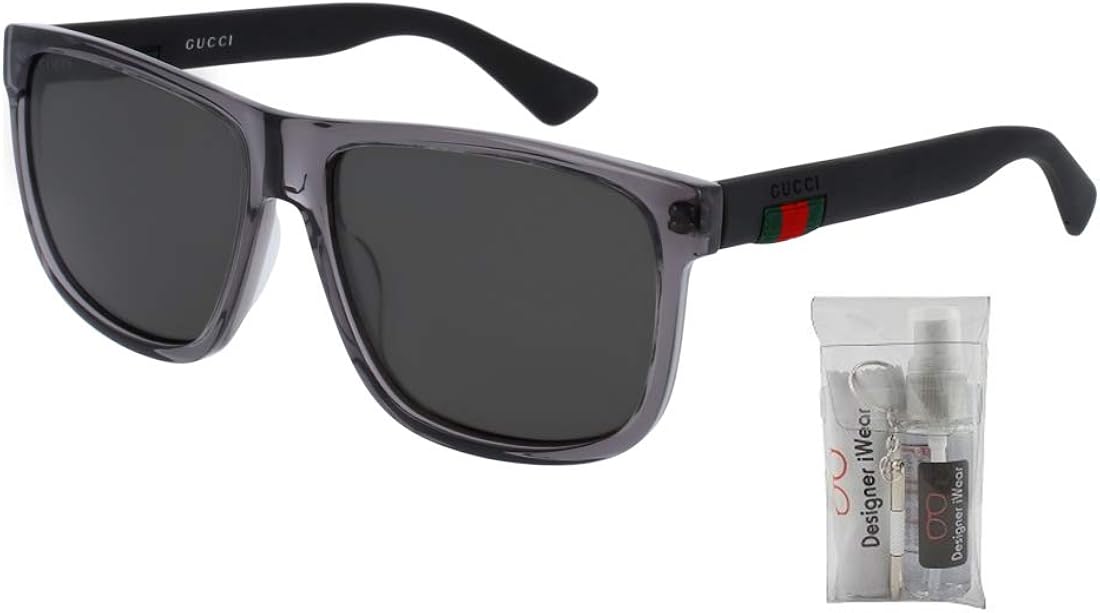 square gg injected sunglasses