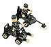 12 Mini BUILDING Block Vehicle Sets/RACE Car/JEEP/Construction, etc/Party FAVOR/STOCKING STUFFERS/Motor Skills