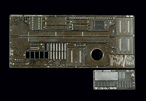 Royal Model 1:72 T-34/85 (for Revell kit) - PE Detail Set #407