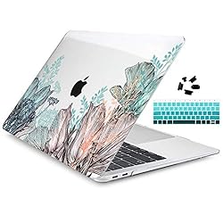 DONGKE for MacBook Air 13 Inch Case 2021 2020 2019