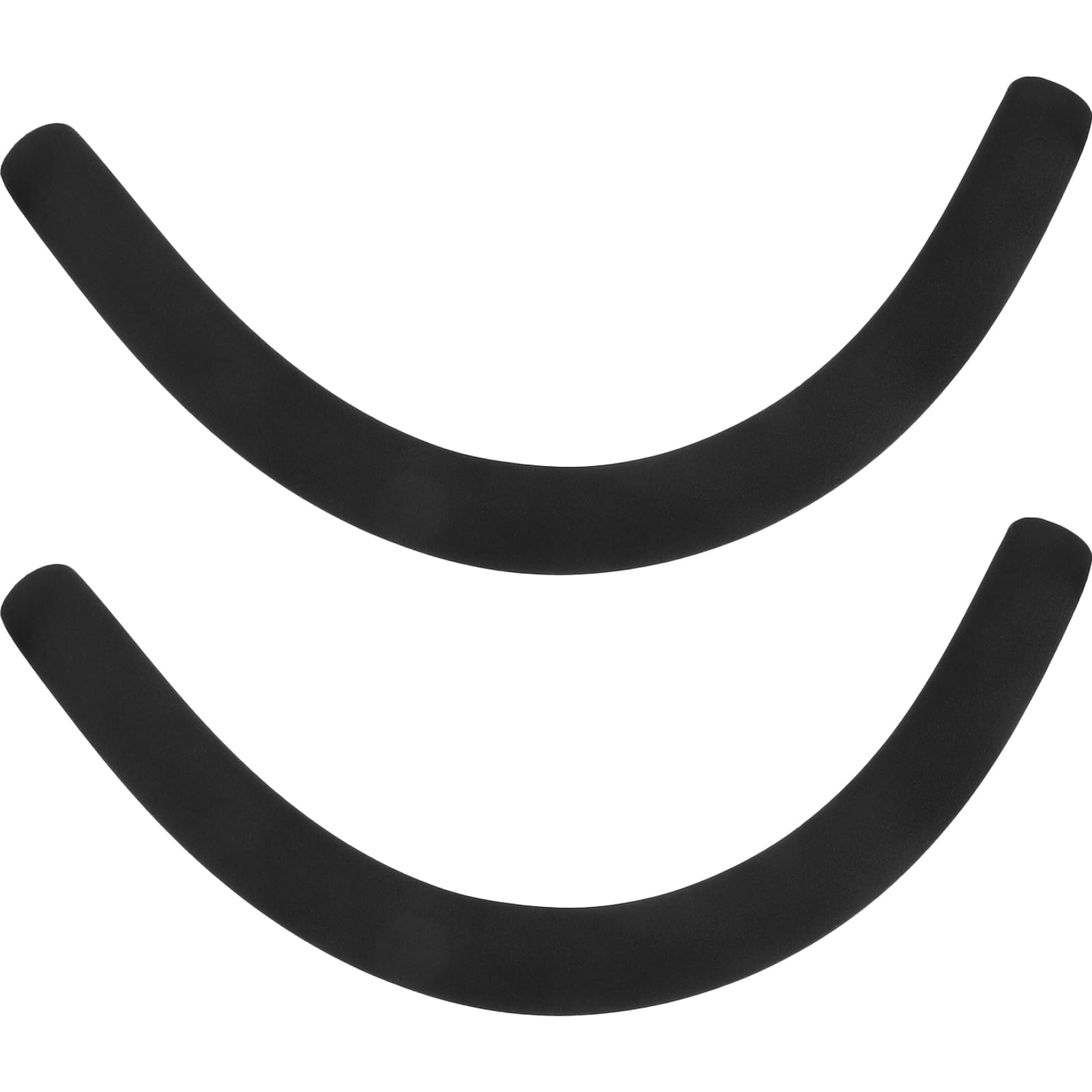 2 Pcs Baby Bike Handlebar Cover Stroller Replacement Handle Grip Pram Stroller Accessories for Winter Hand Rest Bumpers Universal Stroller Handle Sleeve Protective Cover Folding Sponge