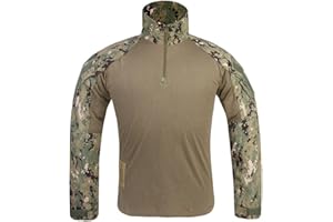 emersongear Combat Airsoft Tactical Gen 3 Shirts for Men Long Sleeve Military