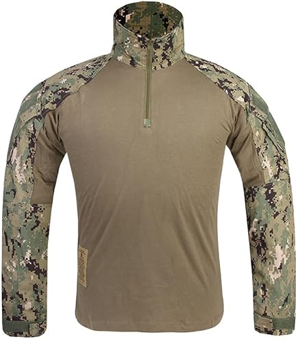 Amazon.com : Paintball Equipment Tactical Bdu Shirt Emerson G3