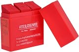 OmeHoin 2Pack Dental Articulating Paper Strips 600PCS Blue Bite Occlusion view 6