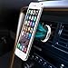 Car Phone Mount Holder,JAYOKE Air Vent Magnetic Car Mount Suit with 2 Metal Plates for Universal Cell Phone and GPS Device,Silver