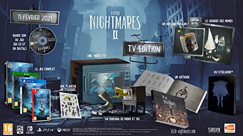 Little Nightmares 2 TV Edition (PS4)
