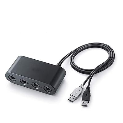 Gamecube Controller Adapter for WII U PC Switch with Zambia Ubuy