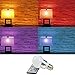 RGBW LED Light Bulb - Color Changing with Remote Control Energy Saving Lamps