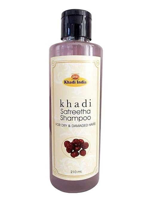 Buy Khadi Satreetha Shampoo For Long And Black Hair Online At Low