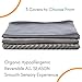 Snuggle Pro Luxury Minky Dot Duvet Cover for Weighted Blanket - 48''x72'' Twin Size/Full Bed Velvet Plush Weighted Blanket Cover