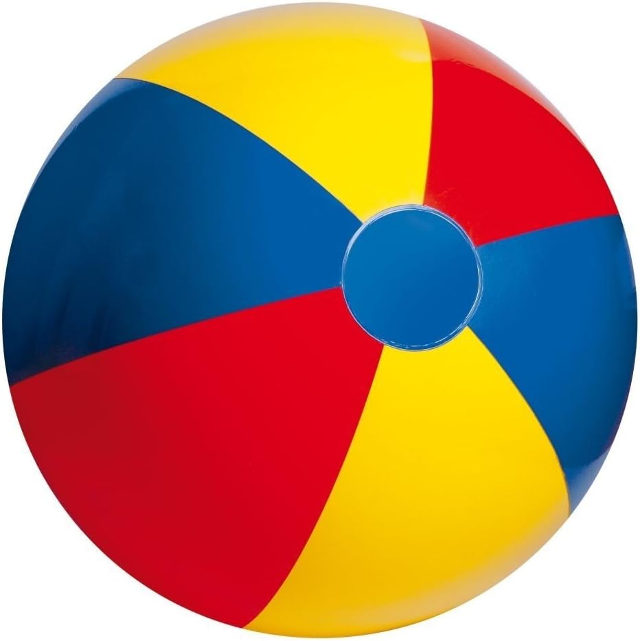 Giant beach ball diameter of 120 cm (14 613) Amazon.co.uk Sports