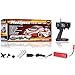 Exceed RC 1/10 Scale MadSpeed Electric Powered Drift Car 350 Style Fire Blue