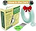MEDODOR Flea and Tick Collar for Small and Large Dogs | 8-Month Tick and Flea Control for Dogs 100% Natural Ingredients | Glow in The Dark Waterproof & Long Lasting (LightGreen)