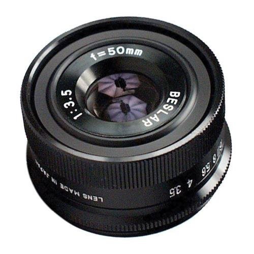 Beseler 50mm f/3.5 Beslar Enlarging Lens for 35mm Negatives.