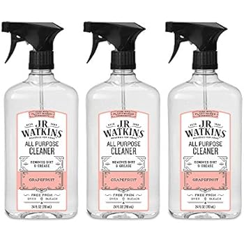 J.R. Watkins All Purpose Cleaner, 24 fl oz, Grapefruit (3 pack)