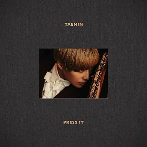 TAEMIN SHINee - Press It (Vol. 1) CD + Photo Booklet + Folded Poster + Extra Gift Photocards by TAEMIN
