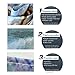 ECONIE Octopus Shower Curtain Ocean Animal Landscape Waterproof Polyester Blackout Draperies Window Solid Grommet with 12 Hooks for Bedroom Livingroom Bathroom,71 x 71 (12)…