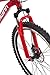 Schwinn Protocol 1.0 Dual-Suspension Mountain Bike with Aluminum Frame, 26-Inch Wheels, Redthumb 3