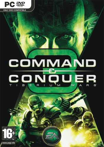 #59 — Command & Conquer 3: Tiberium Wars (PC DVD)