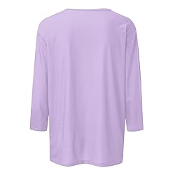 Women's 3/4 Sleeve Tops Women 3/4 Sleeve Tops and