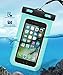Waterproof Phone Case, Universal CellPhone Dry Bag Pouch for iphone 8, 7 Plus, 7, 6S, 6, 6S Plus, 5S, SE, Samsung galaxy S7, 8 Plus, S6 Edge Note 5, 4, Google Pixel HTC LG Sony MOTO up to 6.0