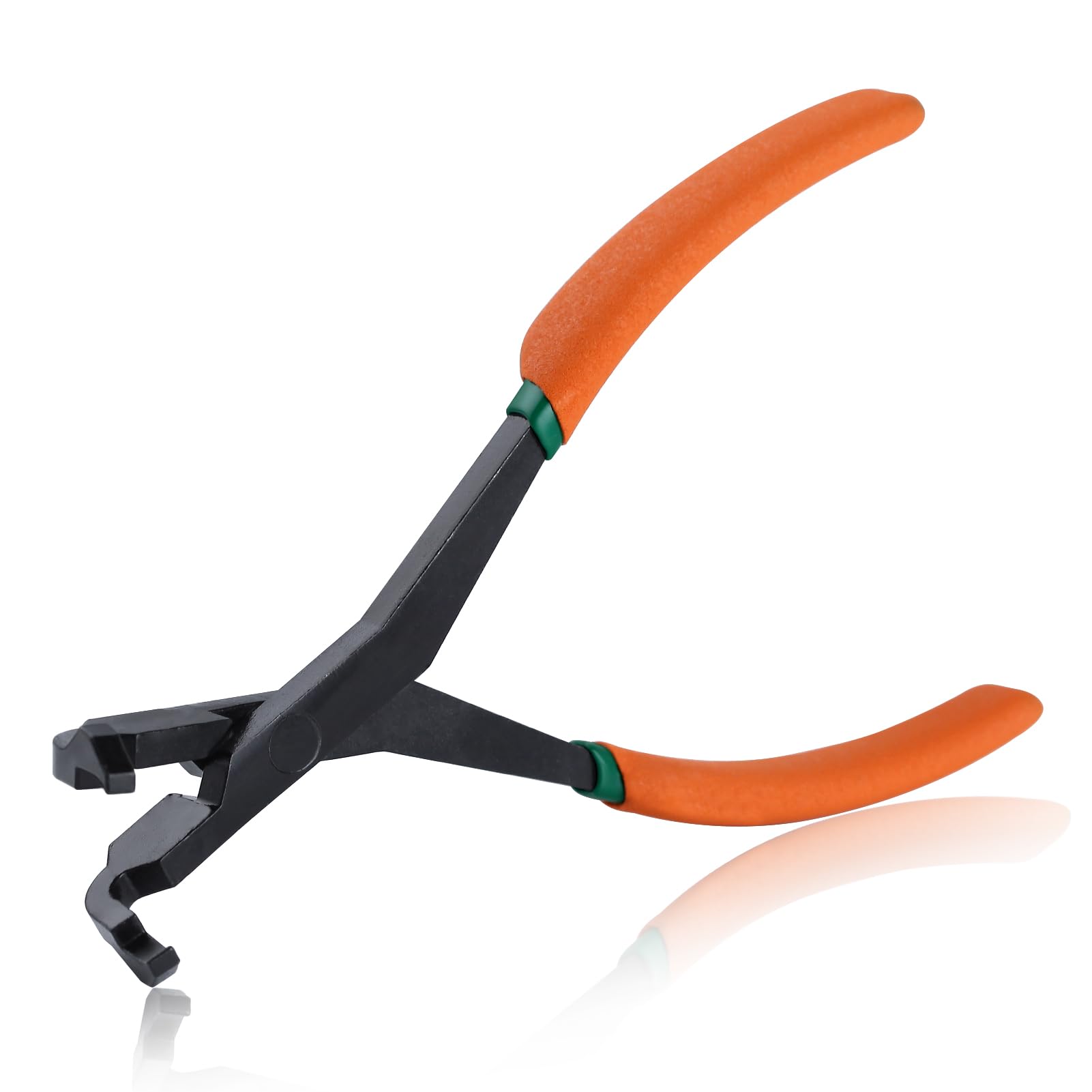 SPEEDWOX 75 Degree U-Joint Heavy Duty Angled U-Joint Snap Ring Pliers Push Pin Removal Pliers Trim Clip Pliers U Joint Removal Tool Automotive Pliers Car Plier Snap Ring Removal Tool on Trucks Cars