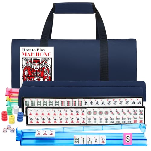 American Mahjong Tile Set 166 Mahjong Tiles Set