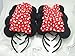 Finex Set of 12 Mickey Minnie Mouse Costume Deluxe Fabric Ears HeadbandSet of 12 (Minnie)