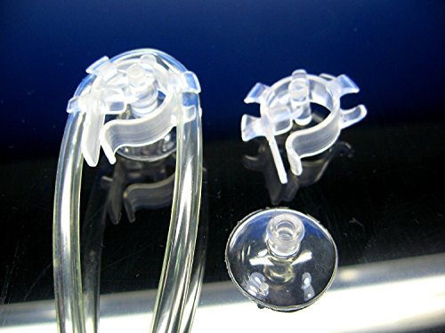 ISTA CO2 Pipe Holder 2pcs for 4/6mm AIR LINE - Airline Tee tube tubing valve pump