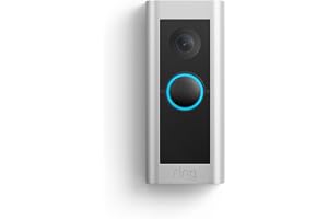 Like-New Ring Wired Doorbell Pro (2021 model) â€“ Best-in-class with cutting-edge features (existing doorbell wiring required)