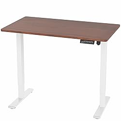 VIVO Electric 43 x 24 in Standing Desk, Memory