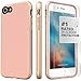 iPhone 7 Case, (Rose Gold) SaharaCase Trend Protective Kit Bundle with [ZeroDamage Tempered Glass Screen Protector] Rugged Protection Anti-Slip Grip [Shockproof Bumper] Slim Fit - Rose Gold