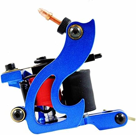 KIE Secant fog blue tattoo machine coil tattoo machines wire cutting machine , 50 sets / boxes