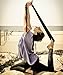 Sukhi Yoga Super Soft Yoga Strap with D-Ring, Perfect for Stretching, Holding Poses, Improving Flexibility and Physical Therapy