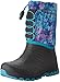 Merrell Snow Quest Lite WTRPF Waterproof Snow Boot (Little Kid/Big Kid), Grey/Print/Turquoise, 5 M US Big Kid