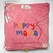 Happy Mama. Women's Maternity Jersey Flare Baby Shower Dress Short Sleeves. 108p (Crimson, US 8, L)