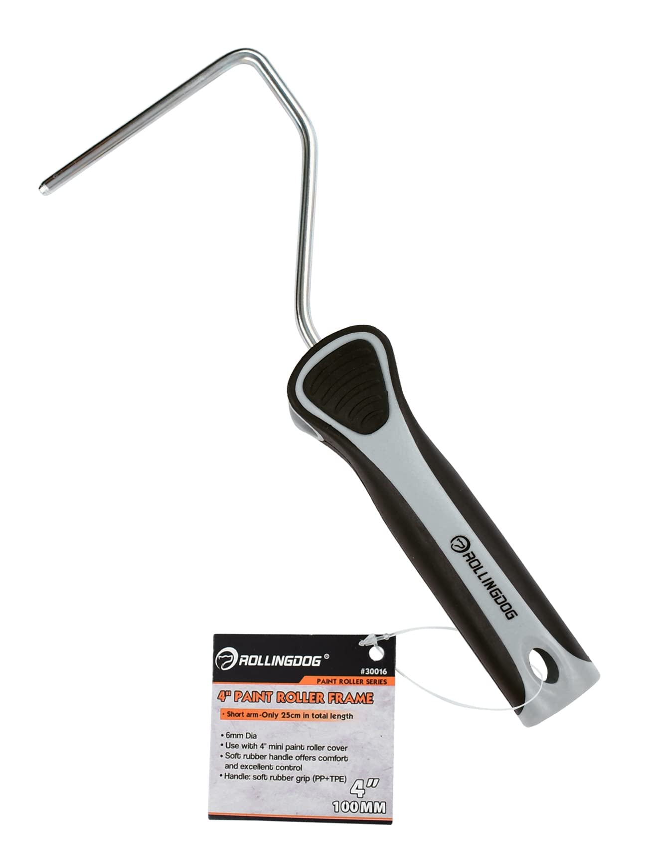 ROLLINGDOG Paint Roller Frame-With Single Rod,Use