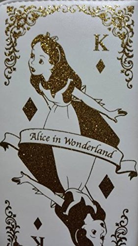 新着商品 ディズニーストア公式 不思議の国のアリス 長財布 白 新品 小銭入れ有 限定 B071klb4zm 財布 Www Wwmp Org Za