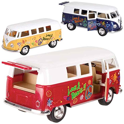 UPC 085761050150, Toysmith Flower Power VW Bus