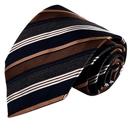 Black Silk Ties Men Black Stripes Woven Silk Tie Set business necktie Set FAA1150