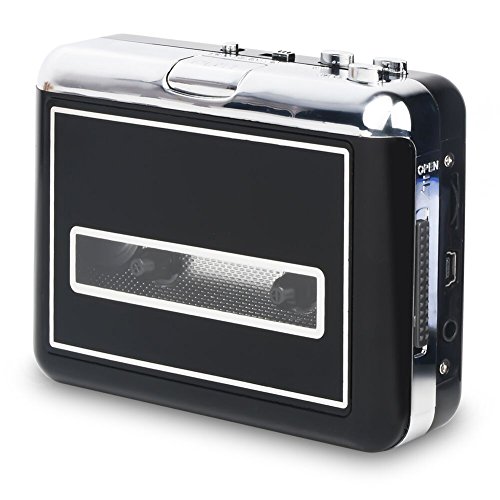 Rybozen-USB-Portable-Cassette-to-MP3-Player-Converter-With-USB-Cable-Headphones-and-Software