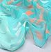 Women Autumn Winter Scarf; Lady Chiffon Silk Scarves Vovotrade (Green)