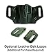 OD Green OWB Holster (Right-Hand, for Glock 17,19,22,23,25,26,27,28,31,32,34,35,41)