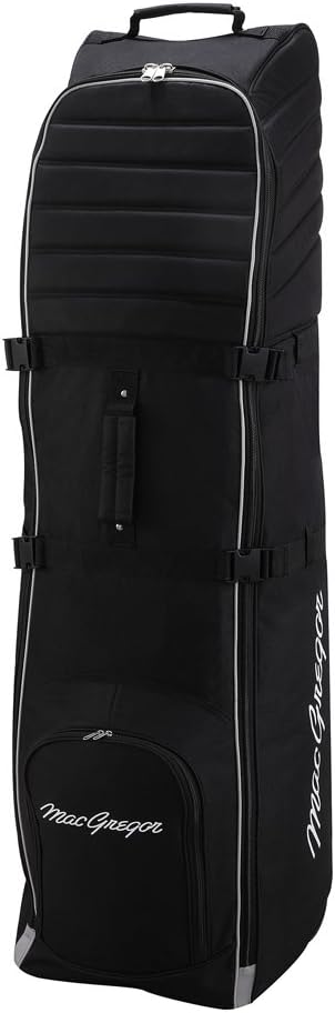 MacGregor VIP II Deluxe Wheeled Golf Travel Cover with Padding and Protection